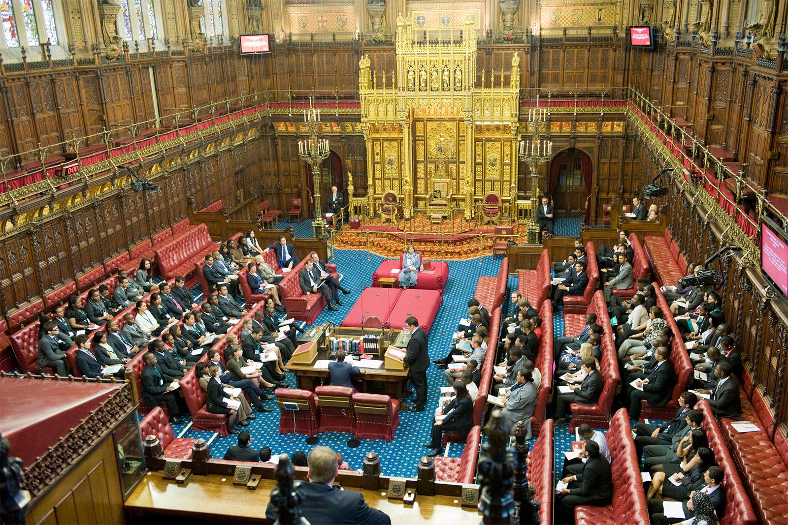 House of Lords Chamber